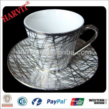 Classy Hot Sell Tea Cups et Saucers